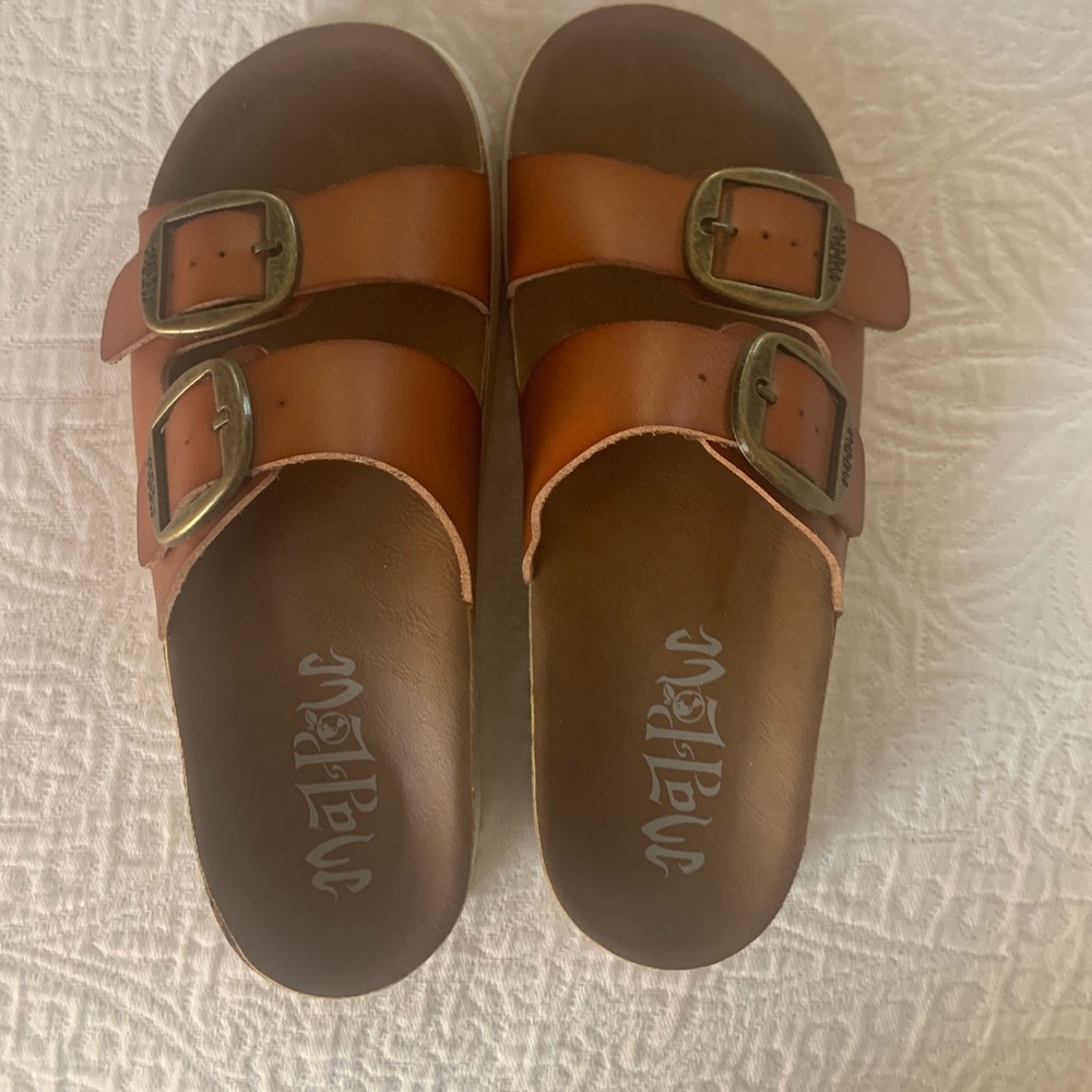 Buckle sandals by Mad Love